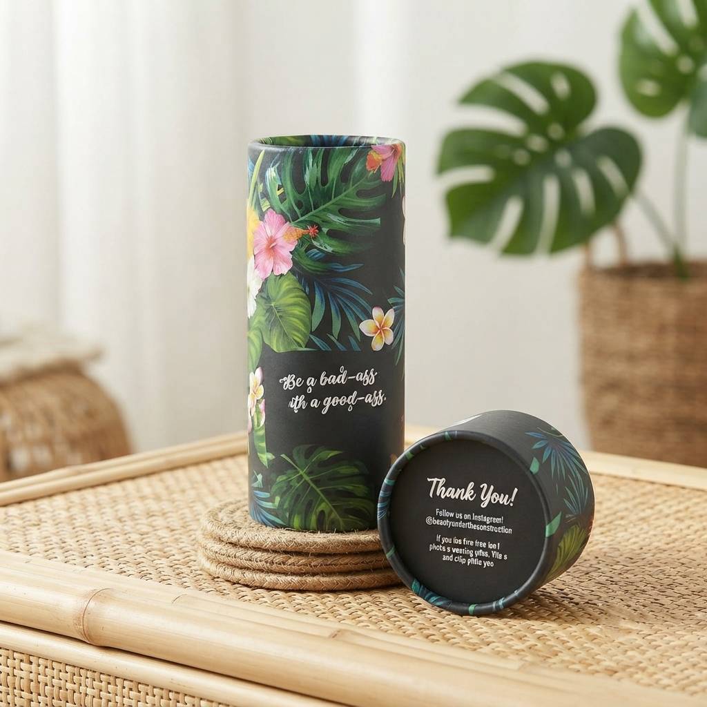 Creative Cosmetic or Gift Round Paper Box Creative Cosmetic or Gift Round Paper Box