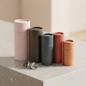 Premium Perfume and Cosmetics Paper Tube Packaging Premium Perfume and Cosmetics Paper Tube Packaging