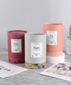 High-End Essential Oil Candle Paper Gift Box Wholesale