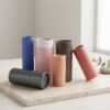 Custom Manufacturing of Scented Candle Paper Tube Boxes