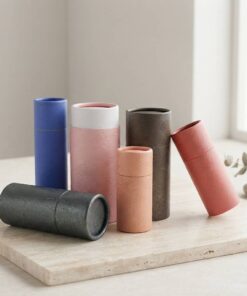 Custom Manufacturing of Scented Candle Paper Tube Boxes