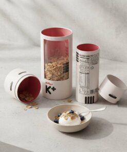 Eco-Friendly Paper Food Canister Direct Manufacturer