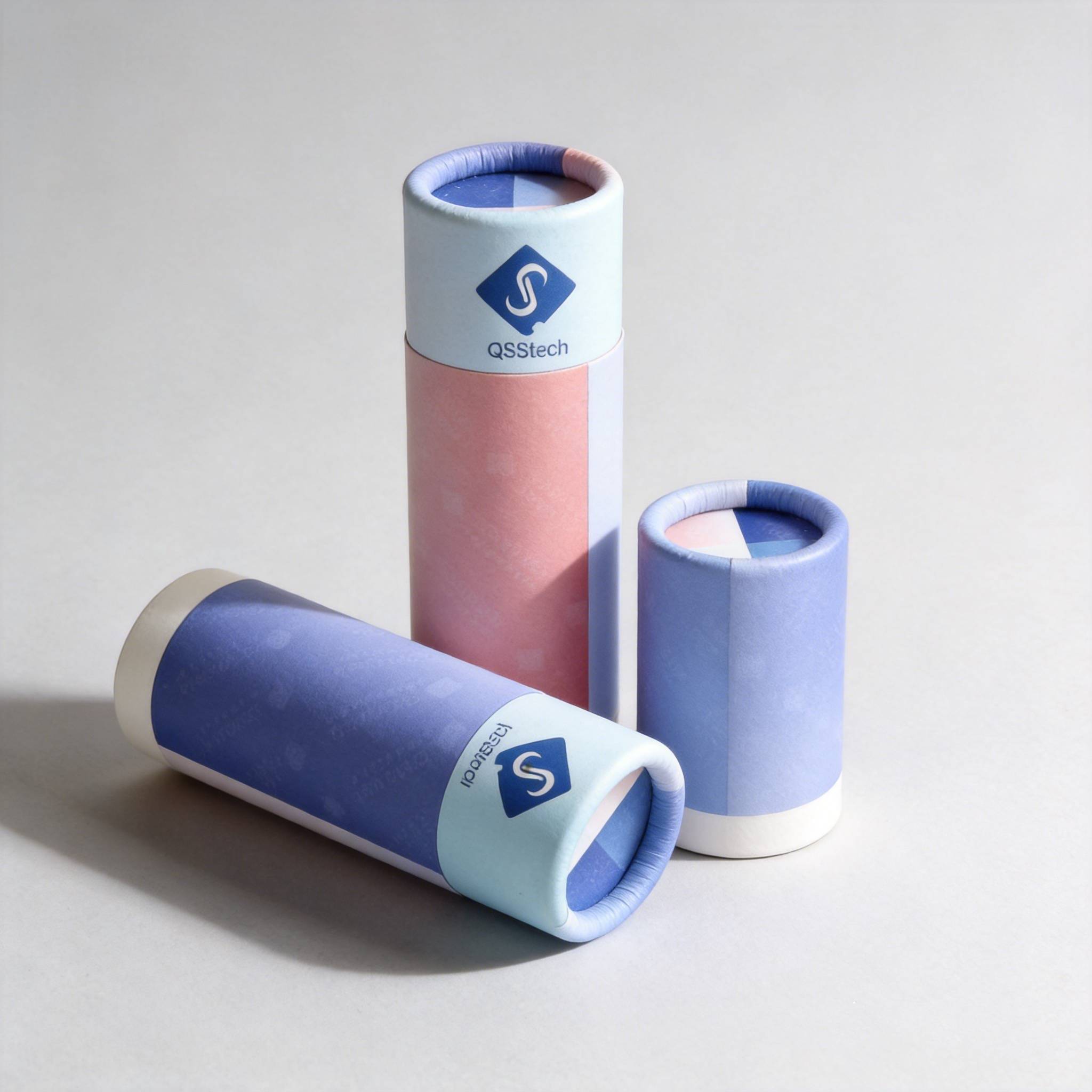 Bulk purchase rigid paper cylinder boxes with custom logo Bulk purchase rigid paper cylinder boxes with custom logo