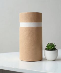 Custom Eco-Friendly Kraft Paper Tube Tea Packaging Boxes