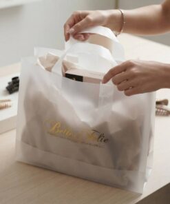 Plastic Shopping Bag Wholesale Dedicated for Hair Salons and Cosmetics