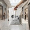 Wholesale Die-Cut Handle Retail Plastic Packaging Bags