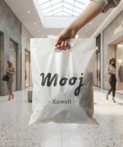 Wholesale Die-Cut Handle Retail Plastic Packaging Bags