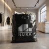 Custom Printed LOGO Plastic Clothing Packaging Bag
