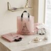 Handle PE Plastic Packaging Bag Wholesale for Boutique Clothing Stores