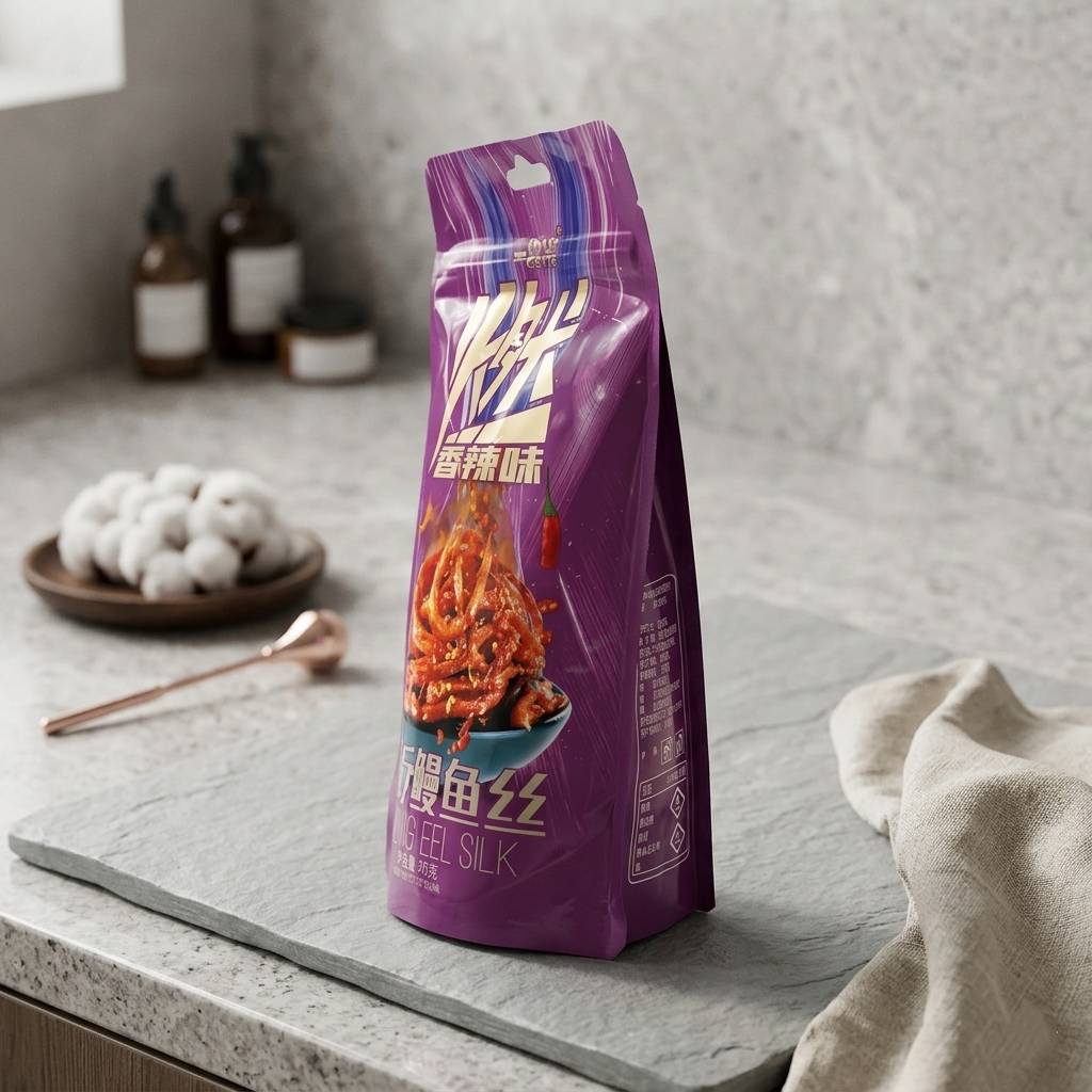 OEM Custom Ziplock Plastic Bags for Snack Food Brands OEM Custom Ziplock Plastic Bags for Snack Food Brands