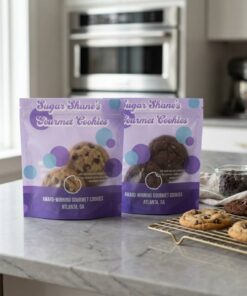 Eco-Friendly and Safe Material Bakery Food Ziplock Bag Producer