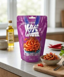 Wholesale Resealable Stand-Up Pouches with Zipper for Food