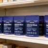 Custom Supplement Ziplock Pouches for Pharmacy and Retail Display