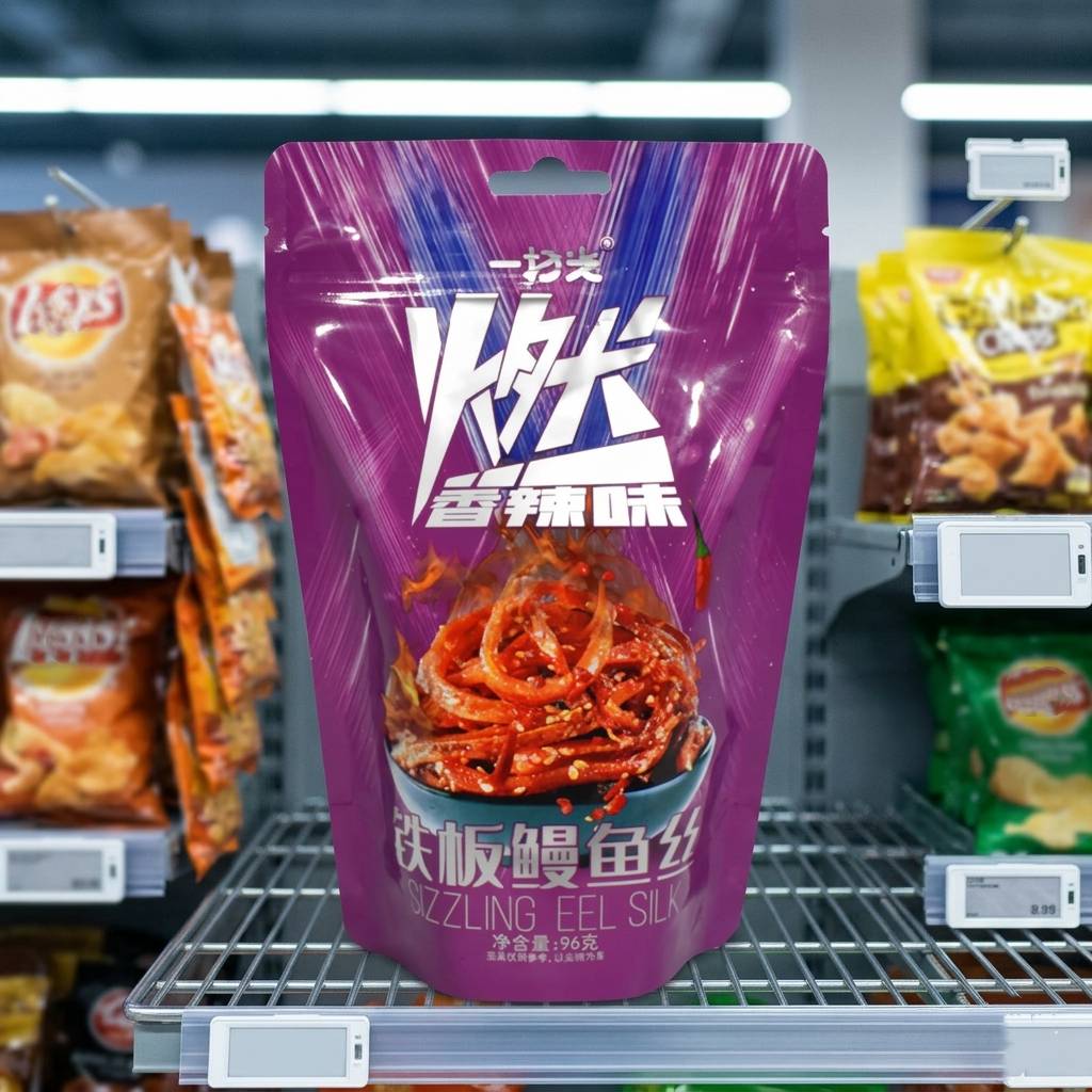 Custom Printed Ziplock Packaging Bags for Snack Foods and Meat Products Custom Printed Ziplock Packaging Bags for Snack Foods and Meat Products