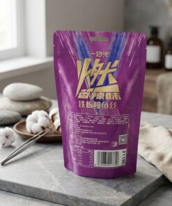 Wholesale Custom Stand-Up Snack Ziplock Pouch Manufacturer