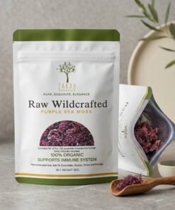 Moisture-Proof Laminated Flexible Bags for Loose Sea Moss and Herbal Teas