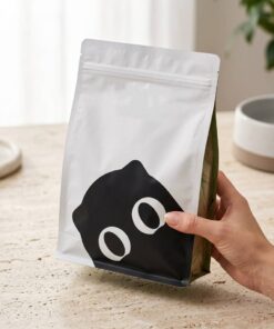 Custom Stand-Up Zipper Pouch for Pet Food