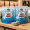 Wholesale Custom Stand-Up Ziplock Pouches for Pet Treats