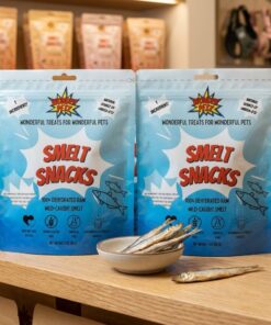Wholesale Custom Stand-Up Ziplock Pouches for Pet Treats
