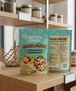 Wholesale Custom Stand-Up Ziplock Pouches for Organic Nuts and Grains