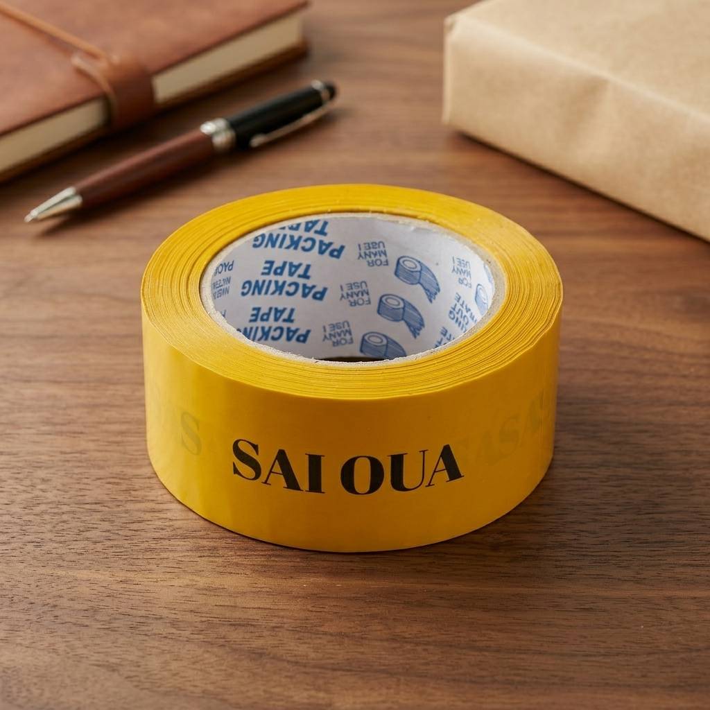 Heat resistant eco-friendly shipping tape Heat resistant eco-friendly shipping tape