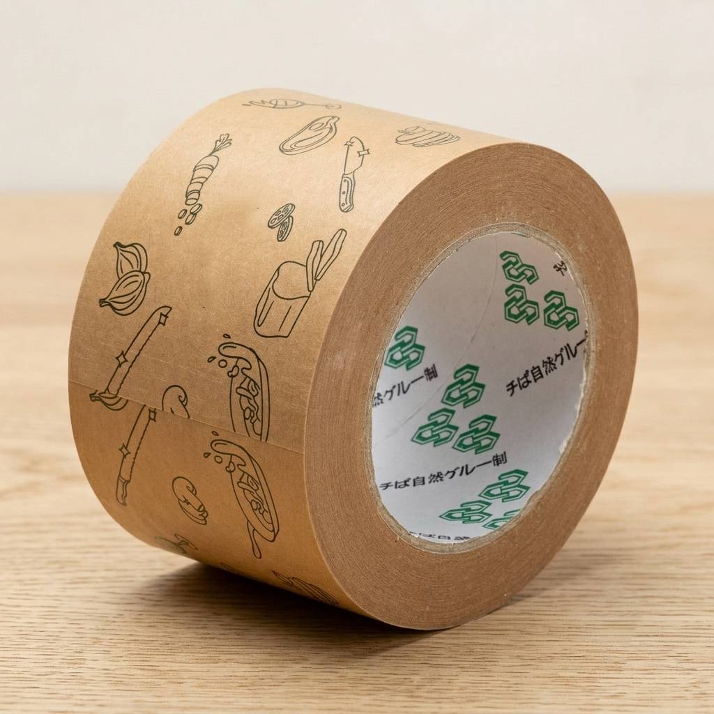 E-commerce eco-friendly paper tape factory direct E-commerce eco-friendly paper tape factory direct