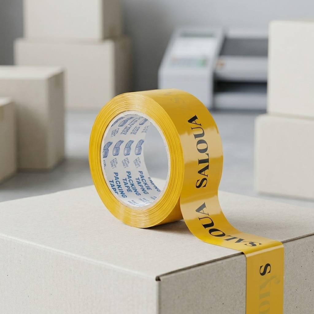 Custom branded packaging tape for business Custom branded packaging tape for business
