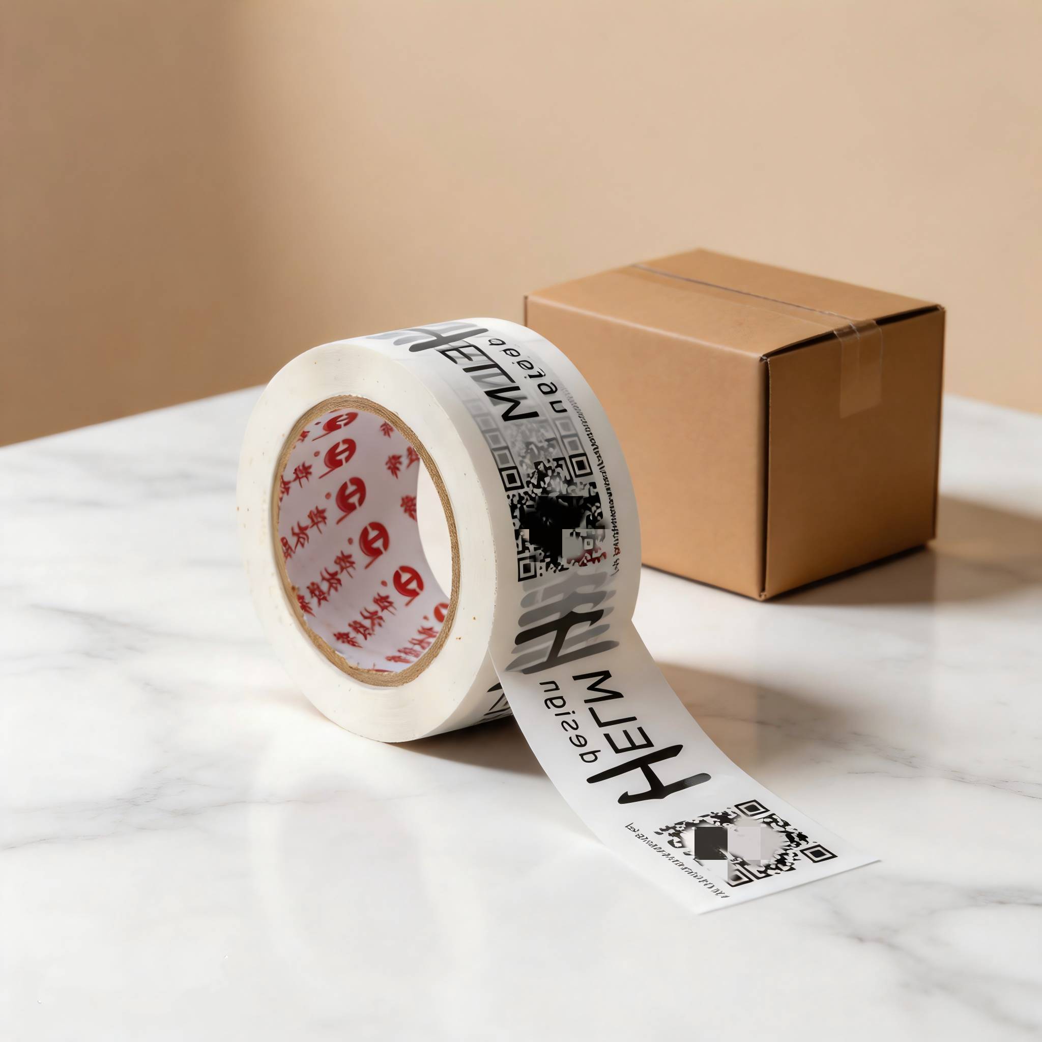 Personalized logo adhesive tape for carton sealing Personalized logo adhesive tape for carton sealing