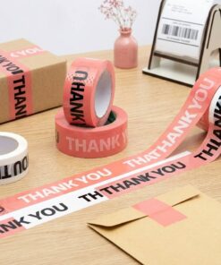 E-commerce appreciation custom printed BOPP tape supply