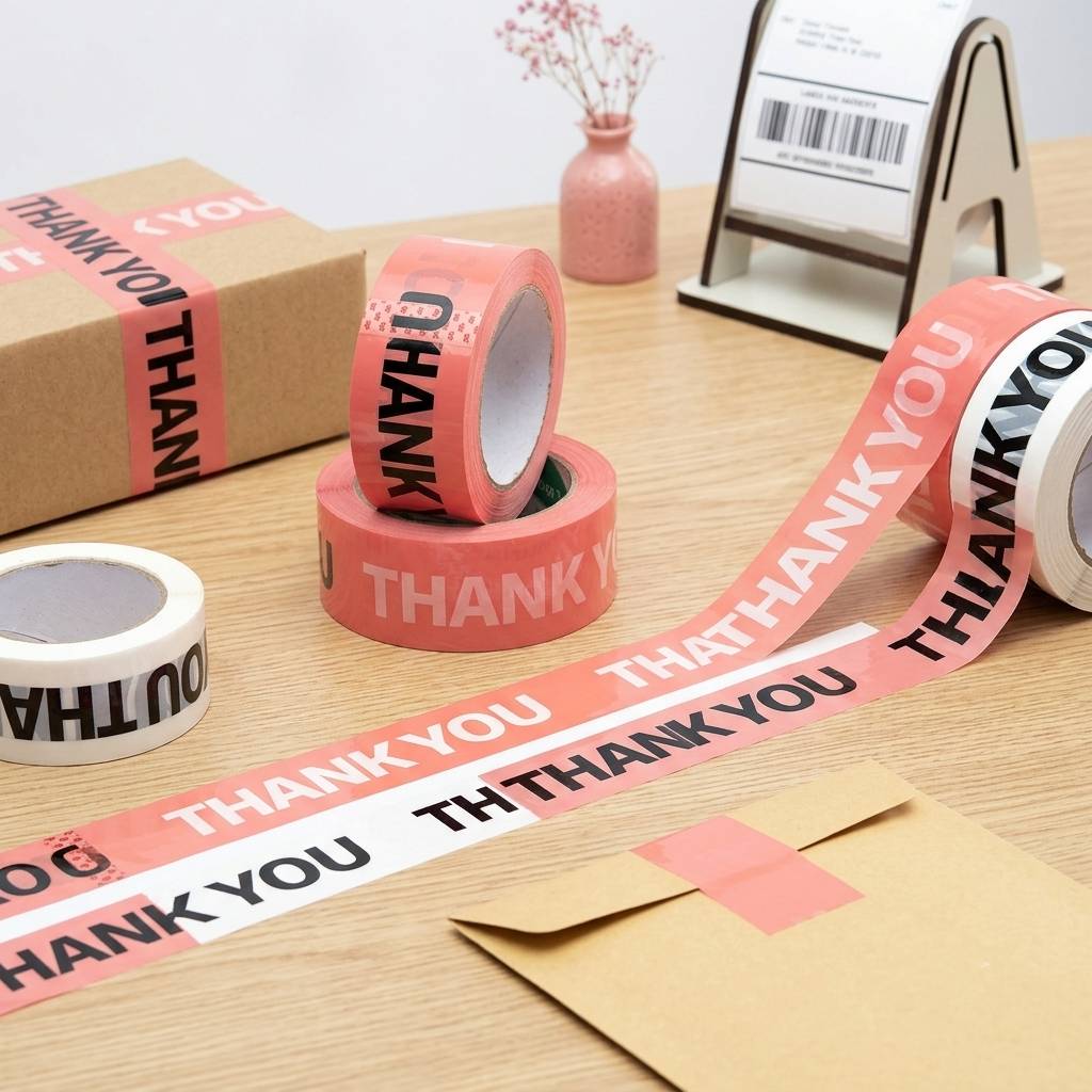 E-commerce appreciation custom printed BOPP tape supply E-commerce appreciation custom printed BOPP tape supply
