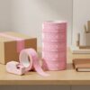 OEM pink brand name packaging adhesive tape bulk