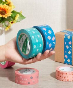 Wholesale cute heart and fruit pattern shipping tape