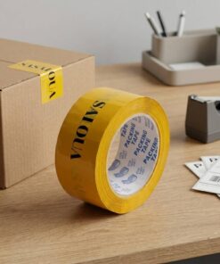 Custom printed shipping tape with logo wholesale
