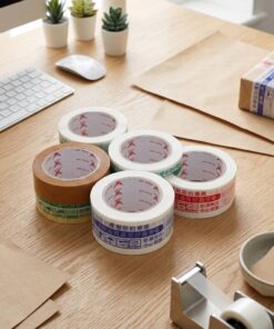 Fragile warning printed shipping tape wholesale