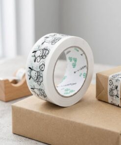 Custom cartoon printed BOPP shipping tape wholesale