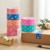 Custom printed BOPP packing tape with logo wholesale