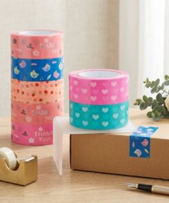 Custom printed BOPP packing tape with logo wholesale