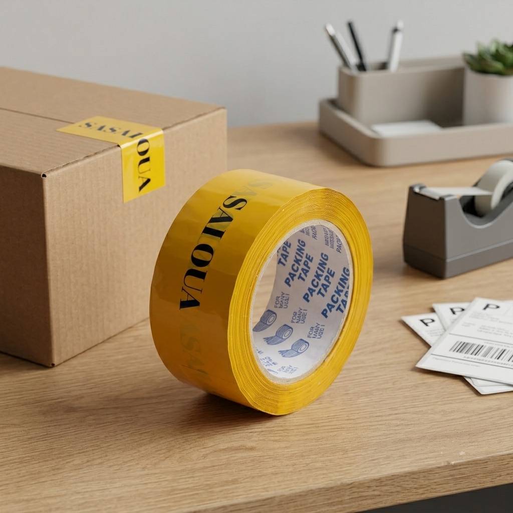 Custom printed shipping tape with logo wholesale Custom printed shipping tape with logo wholesale