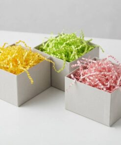 Lafite Grass Wholesale Confetti Candy Packaging Shredded Paper for Gift Box Stuffing