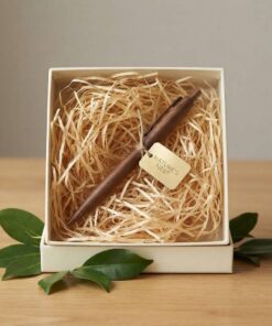 Premium wood pulp raffia for luxury gift packaging