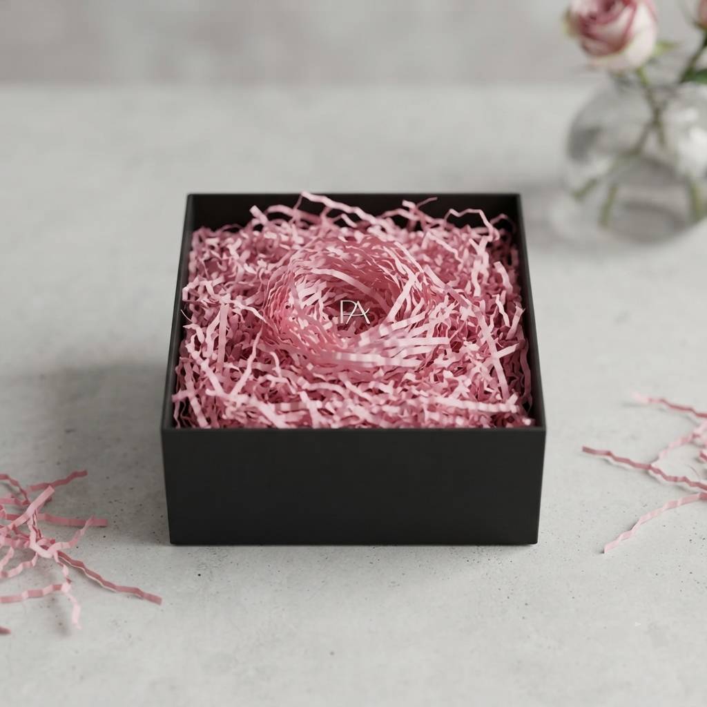 Bulk pink paper shred filler for packaging supplies Bulk pink paper shred filler for packaging supplies