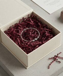 Wholesale burgundy paper raffia for jewelry gift box