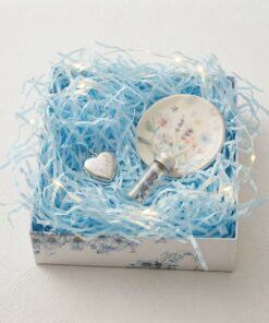 light blue crinkle cut shredded paper wholesale