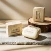 OEM biodegradable soap packaging boxes