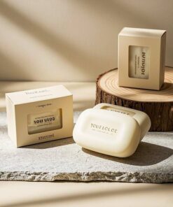 OEM biodegradable soap packaging boxes