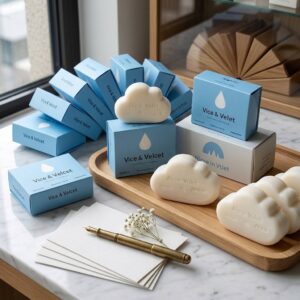 Custom soap paper box packaging Custom soap paper box packaging