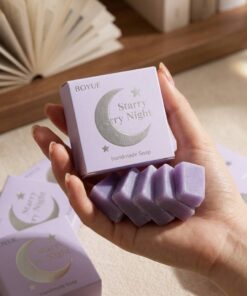 Eco-friendly retail paper box with custom branding