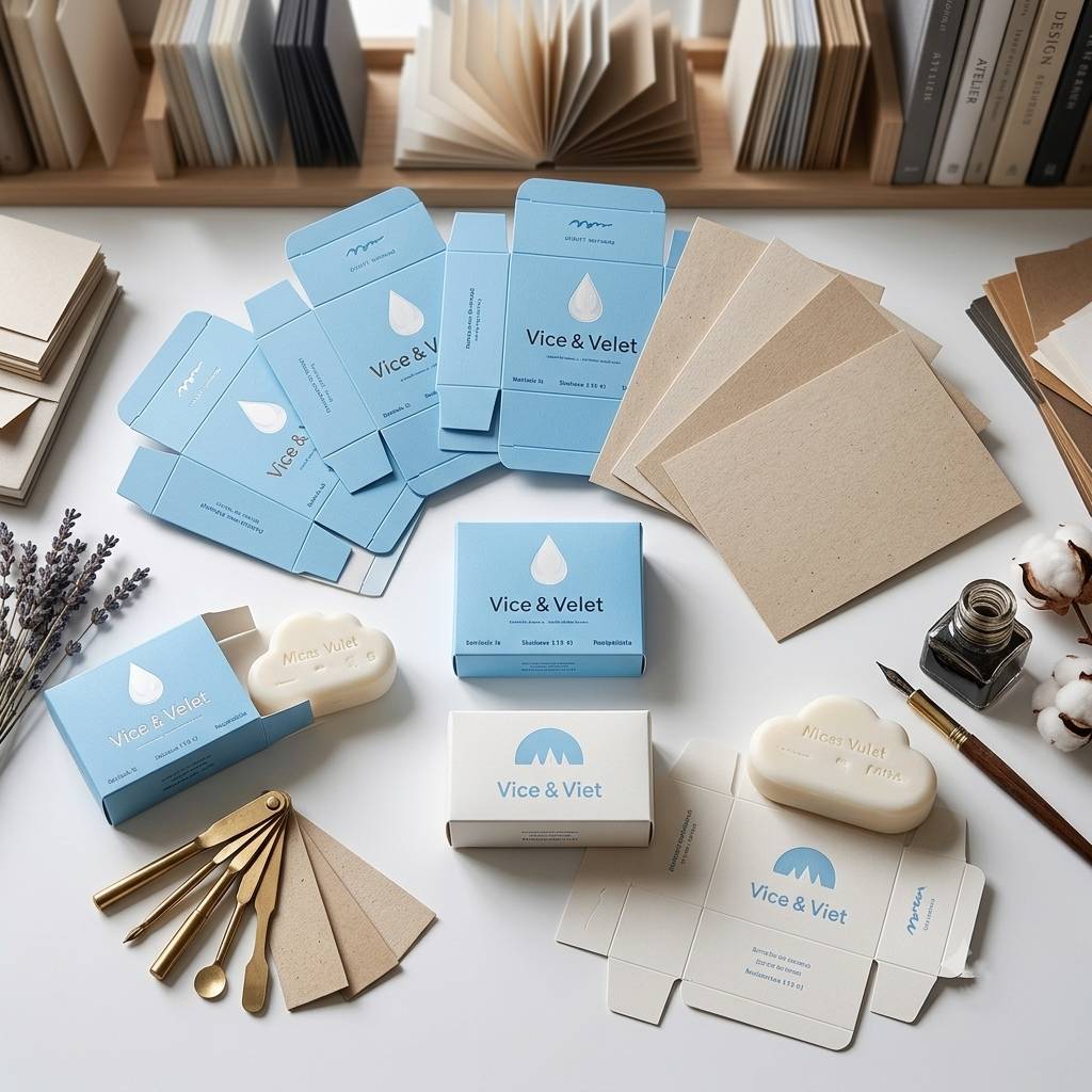 Custom brand logo soap packaging boxes supplier Custom brand logo soap packaging boxes supplier