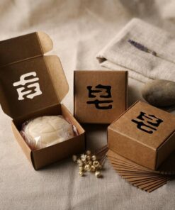 Custom Eco-Friendly Kraft Handmade Soap Retail Boxes
