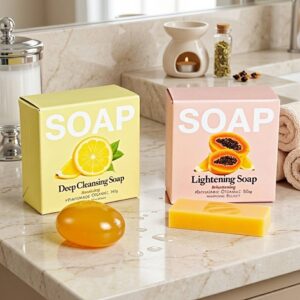 Eco-friendly handmade soap paper packaging box Eco-friendly handmade soap paper packaging box